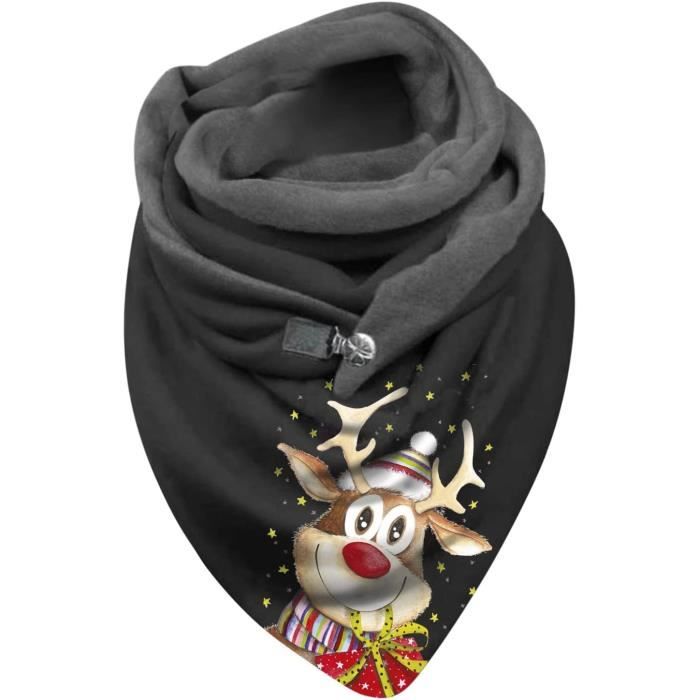 Ensemble Noël Enfant Fille – Haut Rayé, Pantalon Et Écharpe – Taille L (Neuf Sans étiquette)