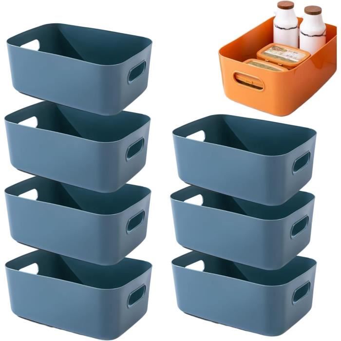 Bac de rangement en plastique 15