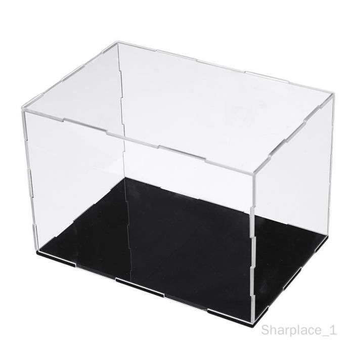 Vitrine De Protection En Acrylique Clair Pour Figurines, Poupons Ou Objets De Collection