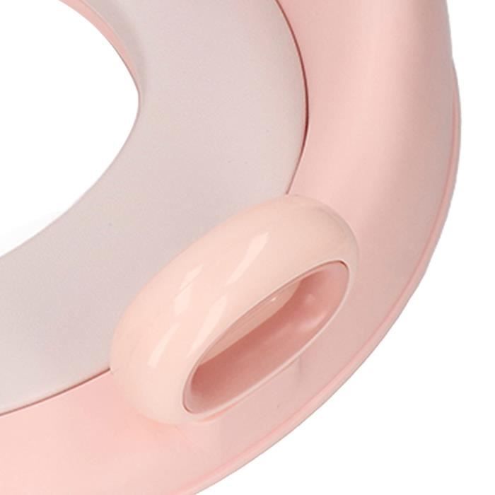 Pot Bébé Toilette Musical Rose - Apprentissage Propreté, Réducteur Avec Musique, Anti-Dérapant, Confortable