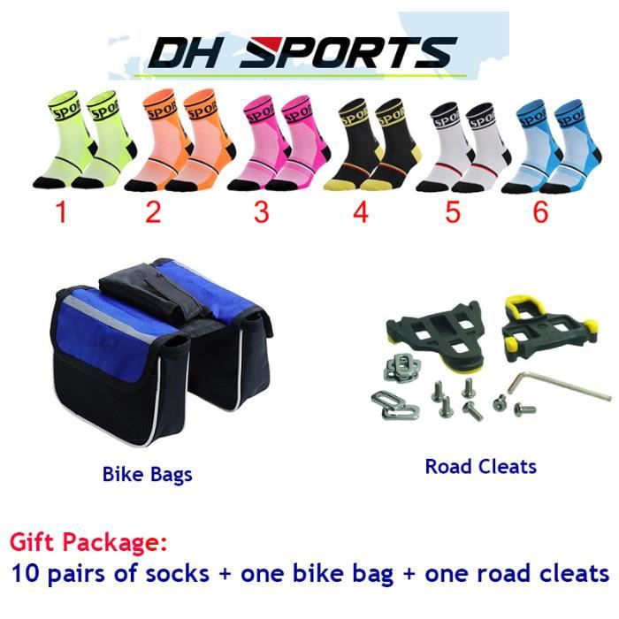 Chaussures VTT Homme Autobloquantes/Plates - Taille 47 EU, Cuir, 2024, Neuf Avec Défauts Mineurs