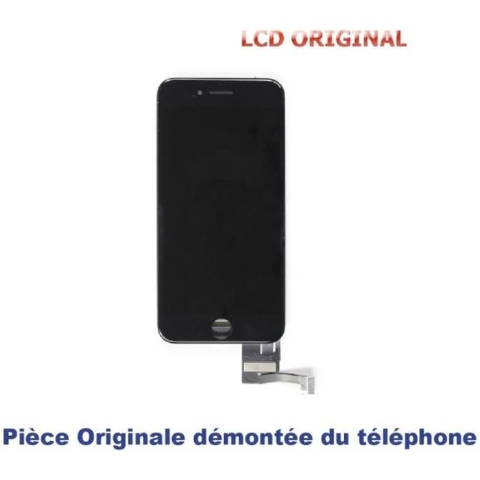 Ecran iPhone 7 Plus Noir/Blanc Démonté du Téléphone - LCD RETINA
