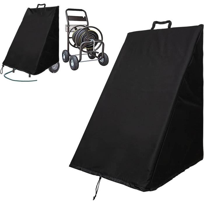 Housse Protection Dévidoir Tuyau D'Arrosage 210D - Imperméable, Résistante, Avec Cordon Et Sac De Rangement
