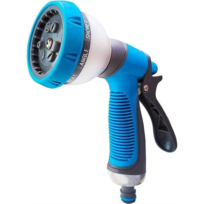 Lot De 2 Buses De Pulvérisation Pour Pulvérisateur à Dos - Buse Ventilateur + Buse Cône, Réglables - Compatible Tuyau 8mm, Plastique Durable