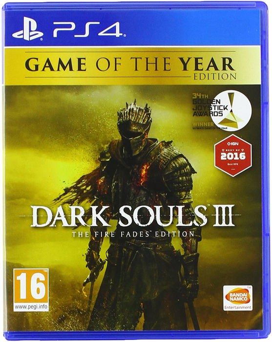 Souls III: The Fire Fades Edition Game of the Year Edition PlayStation 4