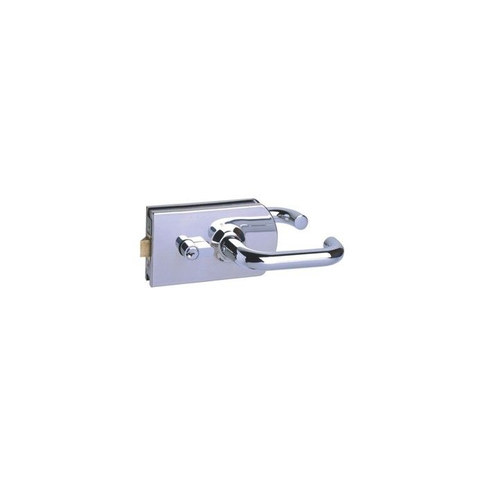 Serrure De Milieu Pour Porte En Verre