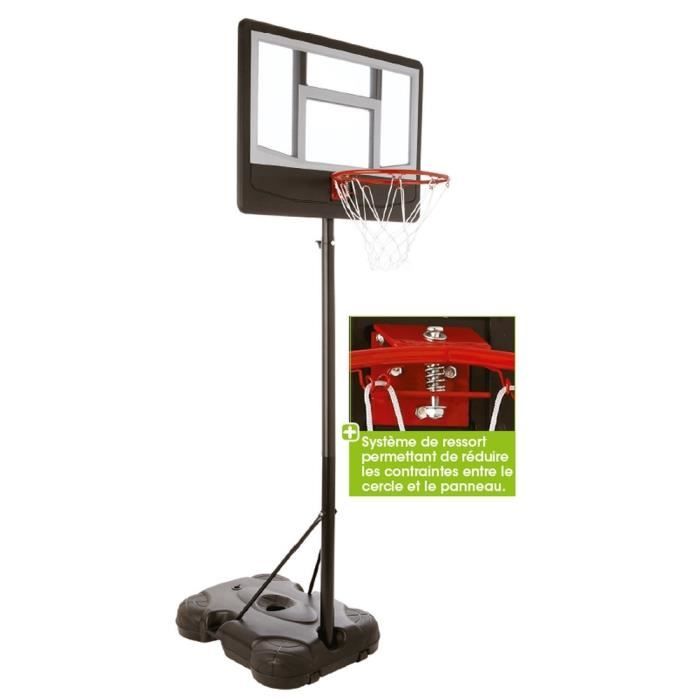 Panier de basket (1,65m à 2,05m)