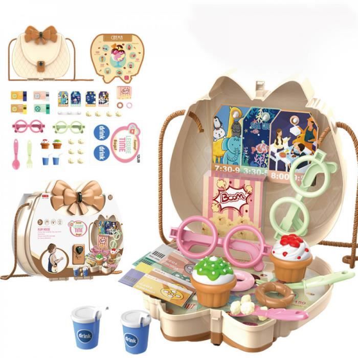 Jouet Enfant 3 Ans Fille Enfant Accessoires glacée,Idée Cadeau