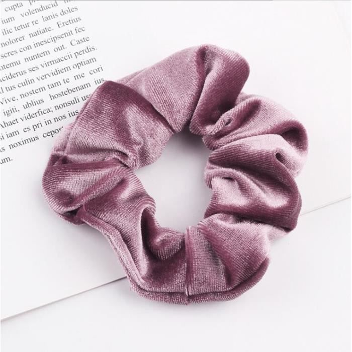Rose Fuschia PLISSE Cheveux Chouchou Bandeau Rose Fuschia PLISSE Cheveux Chouchou Bandeau