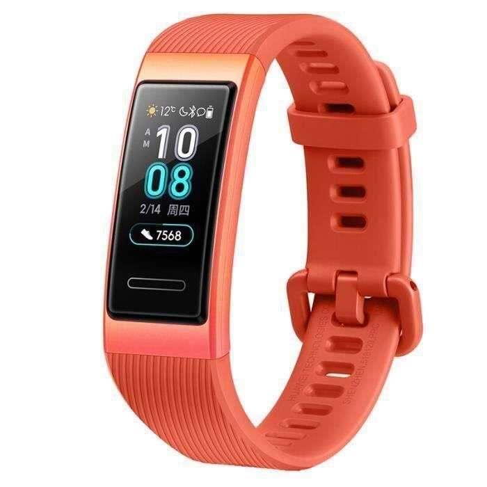 montre huawei orange