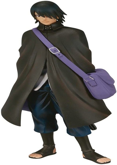Banpresto Co., Ltd. Figurine - Banpresto - Sasuke - 16cm - PVC - Haute qualité - Boruto