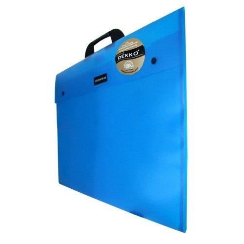 Dekko Portedocuments avec soufflet Bleu A3 Imp… Cdiscount BeauxArts