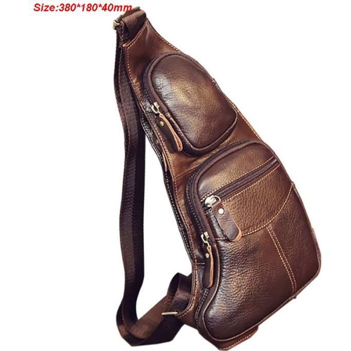 Sac a dos cuir moto vintage sale