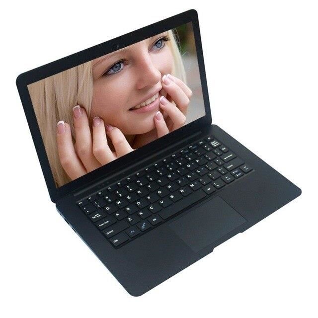 Top achat PC Portable W001 Ordinateur portable 12.5 pouces 2GB + 32GB Windows 10 Intel Atom X5 Z8350 ordinateur Quad Core tablette grand écran~black pas cher
