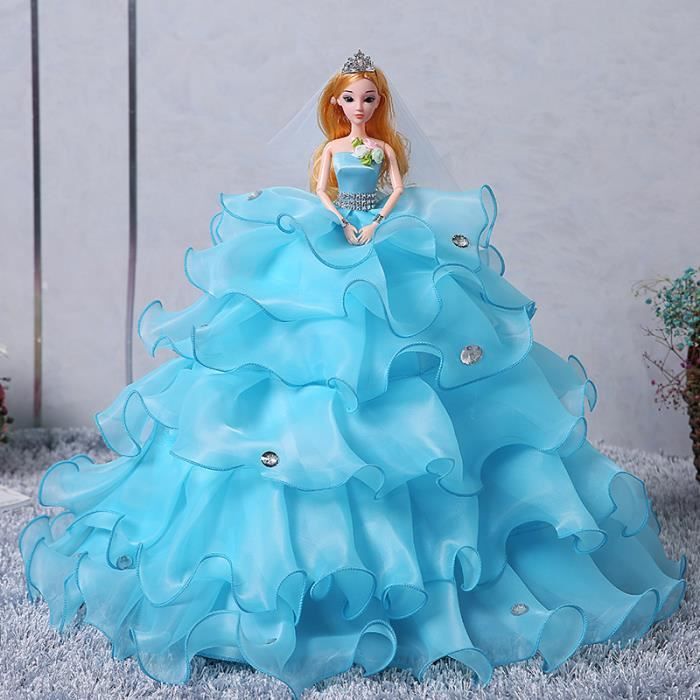 BARBIE - Mariage Poupée Robe Fille Enfants Jouet D'anniversaire De