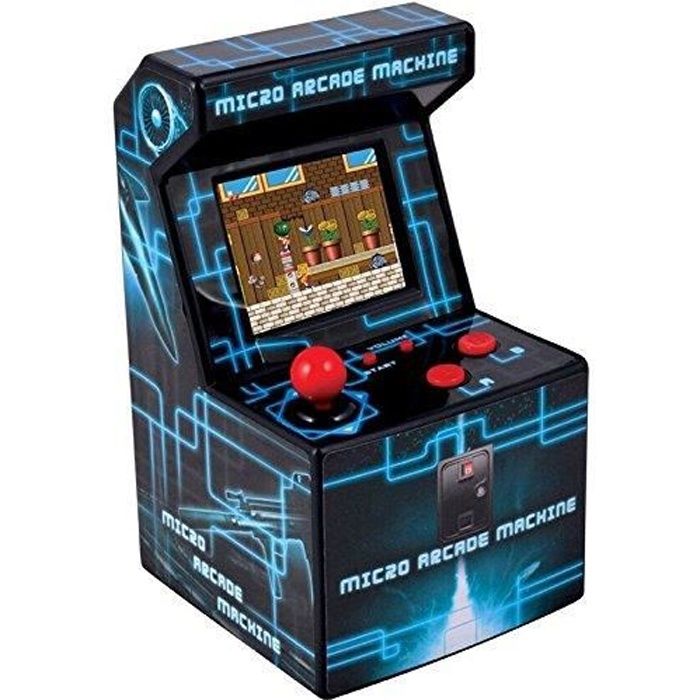Mini Arcade Retro / 16 bits / 250 jeux intégrés Cdiscount Jeux vidéo
