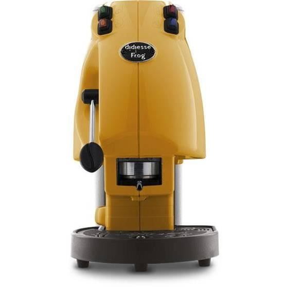 Frog Revolution Base Ocre Jaune Machine à Café Dosettes 44mm LSC