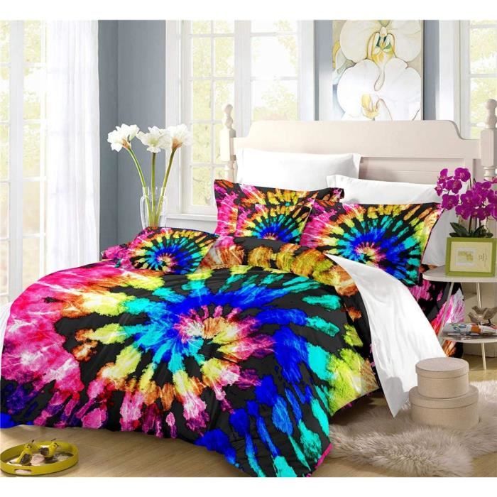Housse De Couette Colore