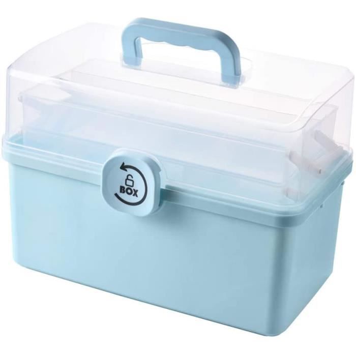 Boîte De Rangement Transparente Pour Brosse à Dents De Voyage - Anti-poussière, Multifonction, Portable - 20 Cm