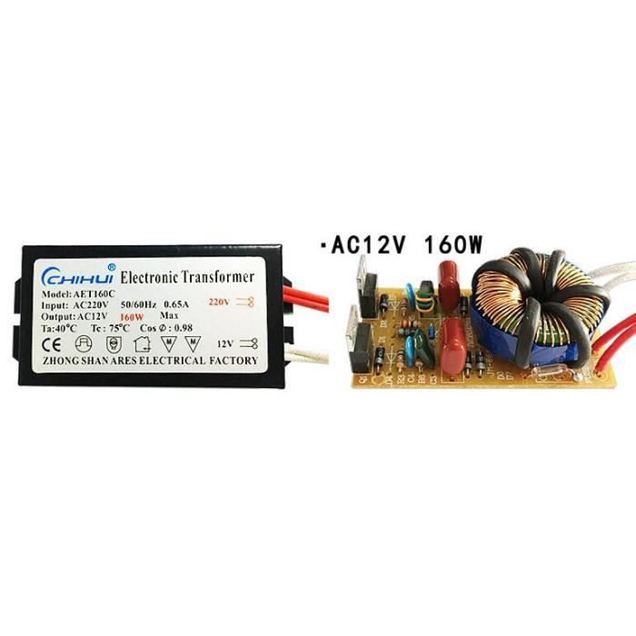 Transformateur LCI ET 3-60 C 10-60W Halogène 230V/12V - Occasion Avec Traces De Peinture