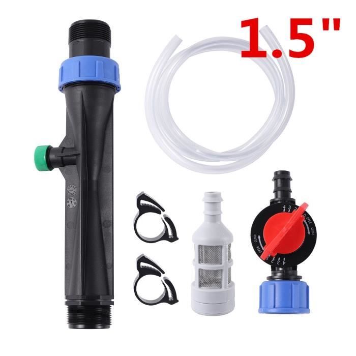 Kit Injecteur D'Engrais Venturi 1 Pouce – Fertilisation Précise Et Économique Pour Irrigation Goutte à Goutte