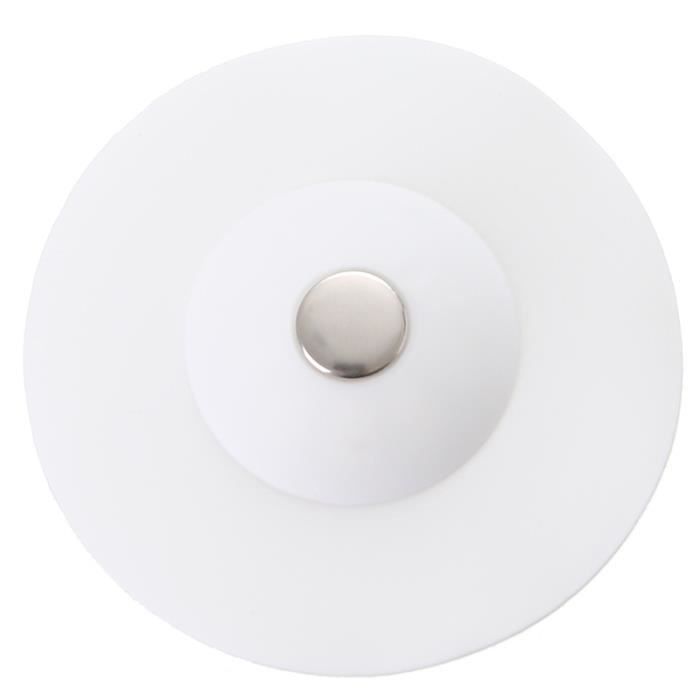 Passoire à Poser Sur L'évier, KECRULV 2 En 1 Panier De Vidange L'évier Réglable Pour Cuisine