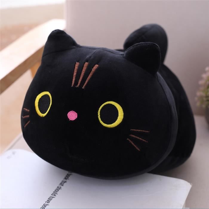 Peluche Souriante Soleil Ou Lune 35 Cm - Coussin Canapé 3D Pour Enfants
