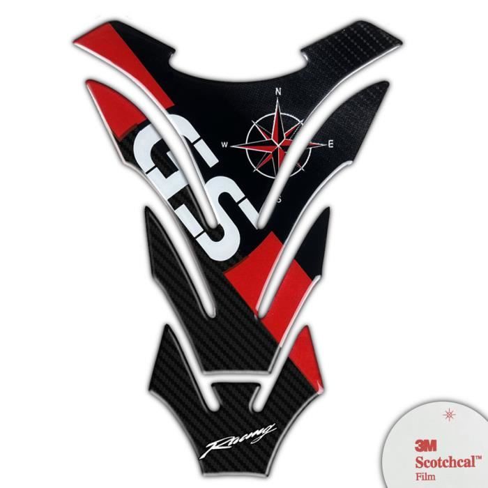 Autocollant 3D Protection Réservoir Moto Pour Kawasaki Z650 – Protection Antirayures 2016-2018, Style Racing