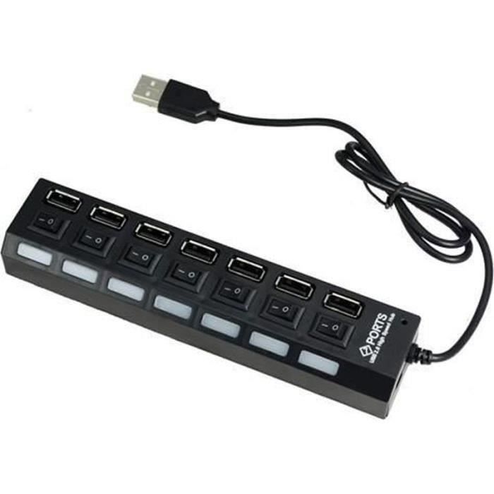 AXAGON HUE-G1A SuperSpeed USB 3.2 Gen 1 Hub – 4 Ports, Ultraflach, Ideal Für Ultrabooks & Laptops