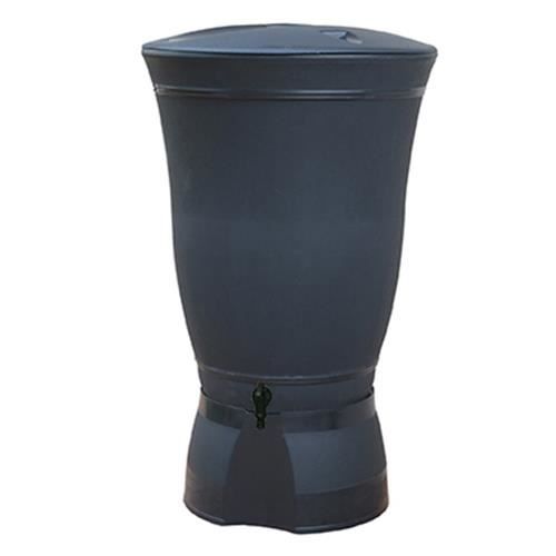 Pack Récupérateur Deau De Pluie Rond Floral 300 Litres