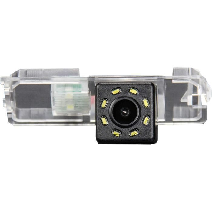 Caméra De Recul HD 720p Pour Mercedes Classe GLK X204, GLA, ML, A – CCD Sony, 170°, IP68, LS8014