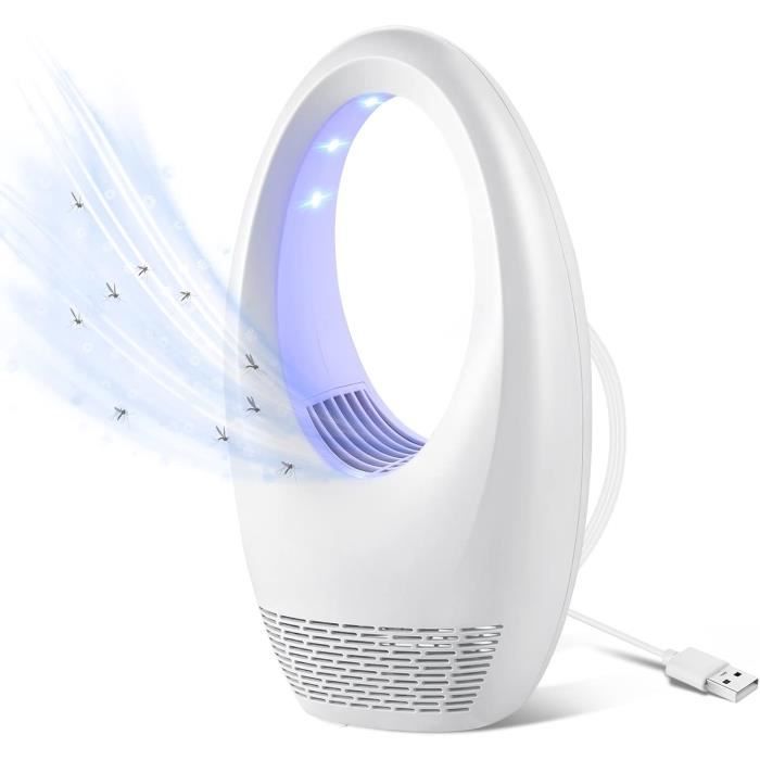 6 Pièces Lampe Anti Moustiques UV - Tueur D'insectes électrique Pour Intérieur, Sans Produits Chimiques