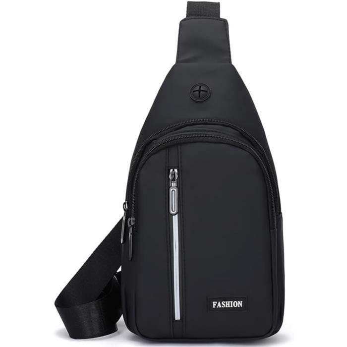 Joh*n$ny Sac De Poitrine Homme Ha$lly*Day Sac à Bandoulière