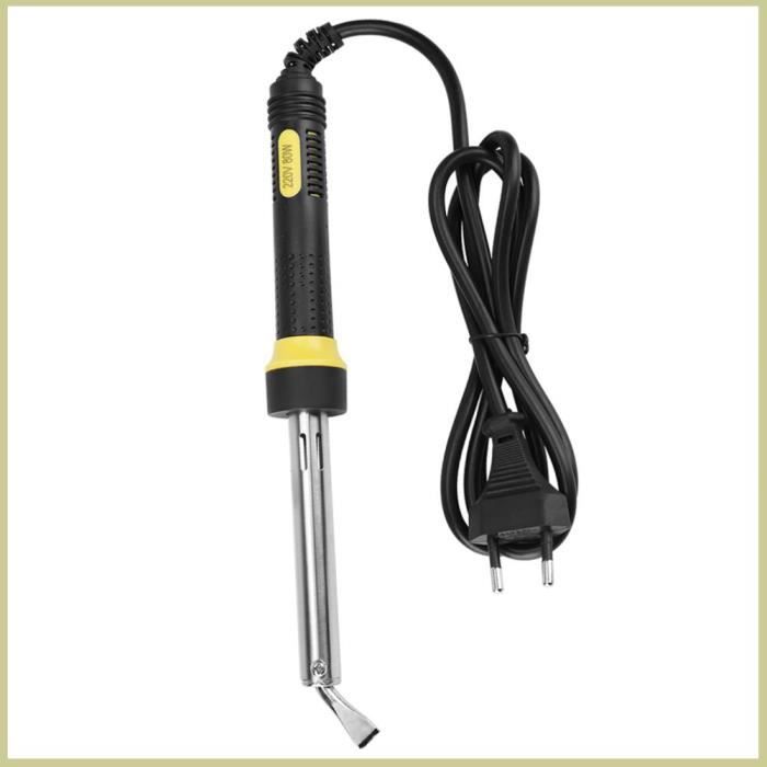Fer à Souder Électrique 150W 220V Chauffage Rapide – Pointe Droite TU-505B