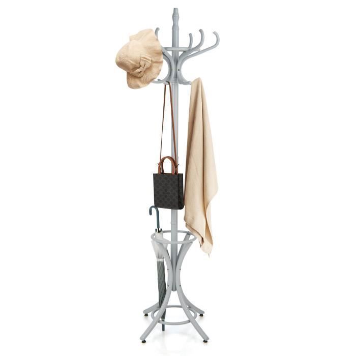 Porte-manteau Miniature 1/12 Avec Crochets - Accessoire Maison De Poupée - Pour Chapeaux, Sacs, écharpes