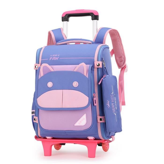 Sac à Dos Unisexe étanche, Zippé, Pour Voyage Quotidien Ou école, 100% Polyester