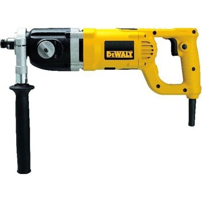 Carotteuse diamant à sec DEWALT