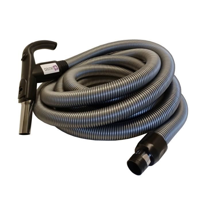 Flexible Complet 1,8m Pour Aspirateur Miele S360 à S800 – Compatible Poignée Plastique – Diamètre 35mm