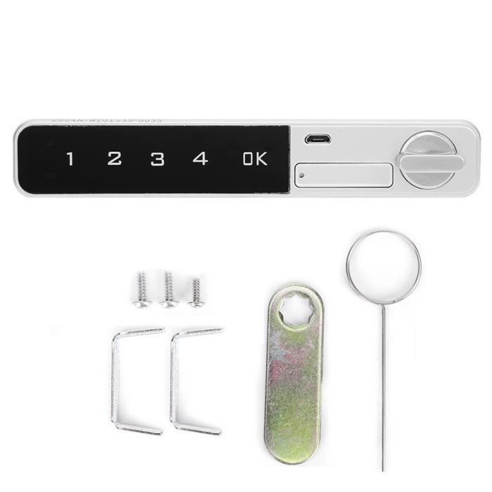 Câble Antivol Pour Ordinateur Portable - 2 Câbles Avec Verrou à Code 4 Chiffres, Acier Gainé PVC - Compatible Trou Sécurité 7x3 Mm