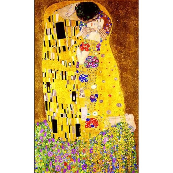 Gustav Klimt 5D Diamond Painting Kits for Adults and Children, 1905