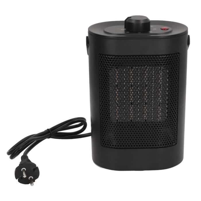 Radiateur Soufflant, 1500W, 3 Modes, Chauffage Électrique En