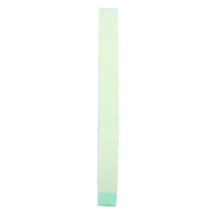 Ruban Adhésif Fluorescent Furnrubden - 2,5cm X 9m - Vert Phosphorescent - Sécurité Et Décoration