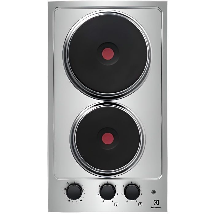 Plaque de cuisson Electrolux KHS321X Cdiscount Electroménager