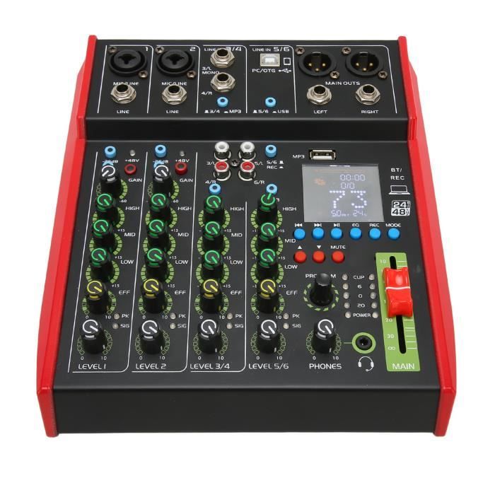 Carte Son En Direct - HURRISE - Mixage Professionnel - Réverbération