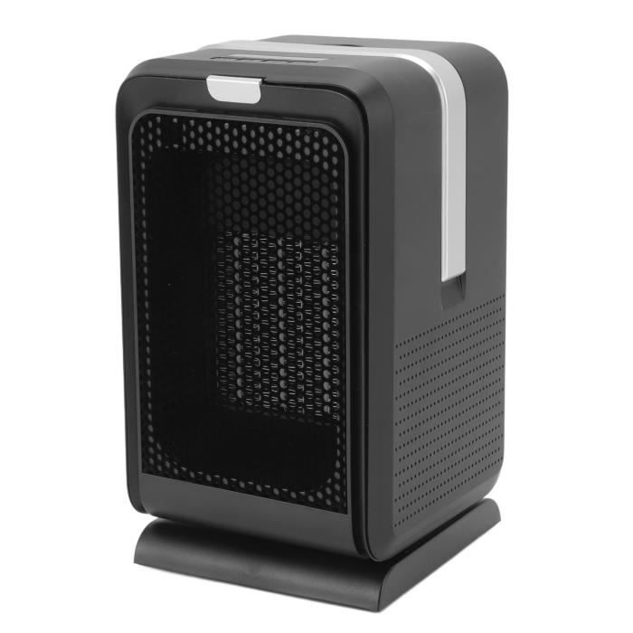 Radiateur Murale Électrique 600W - Chauffage Portable Silencieux Avec Télécommande Pour Petites Pièces