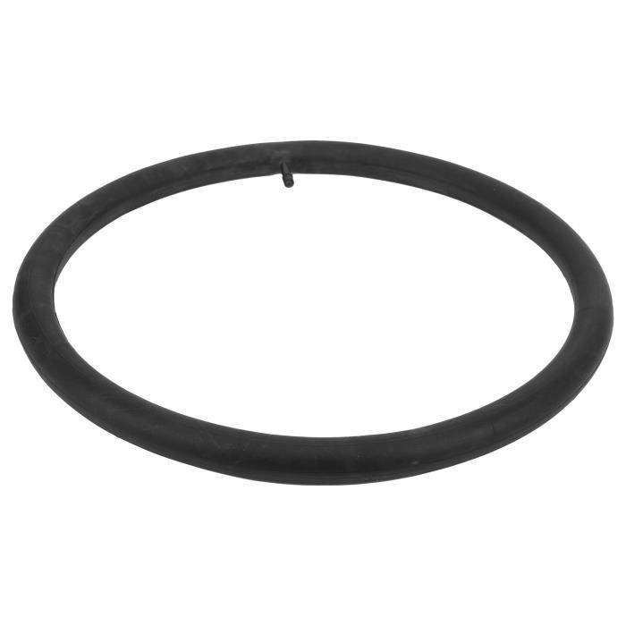 Caoutchouc butyle Chambre à air Noir Pour Vélo Electrique 125 Pratique