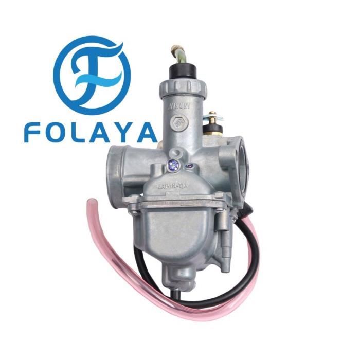 FOLAYA Carburateur pour YAMAHA YBR125 YBR 125 125CC moteur essence système de carburant Moto pièces de rechange remplacement