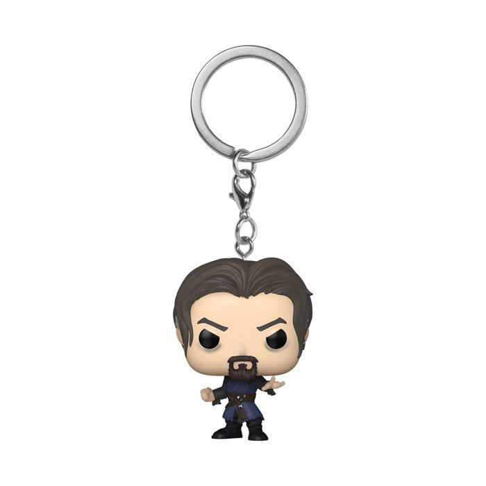Porte-clés Figurine Pop Funko Doctor Strange Sinister – Licence Marvel - vue 3