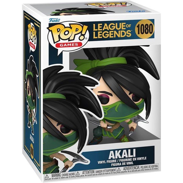 POP Games: Ligue of Legends Akali - vue 3