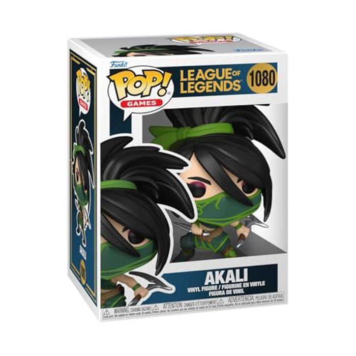 POP Games: Ligue of Legends Akali - vue 3